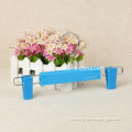 Blue Colorful Children Plastic Coat Rack, Clothes Hanger, Clothes Rack